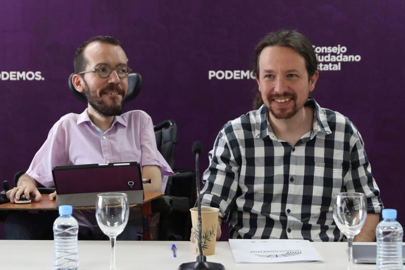 Iglesias ofrece un Gobierno de coalición "sin arrogancia" ni "líneas rojas" Iglesias ofrece un Gobierno de coalición "sin arrogancia" ni "líneas rojas"