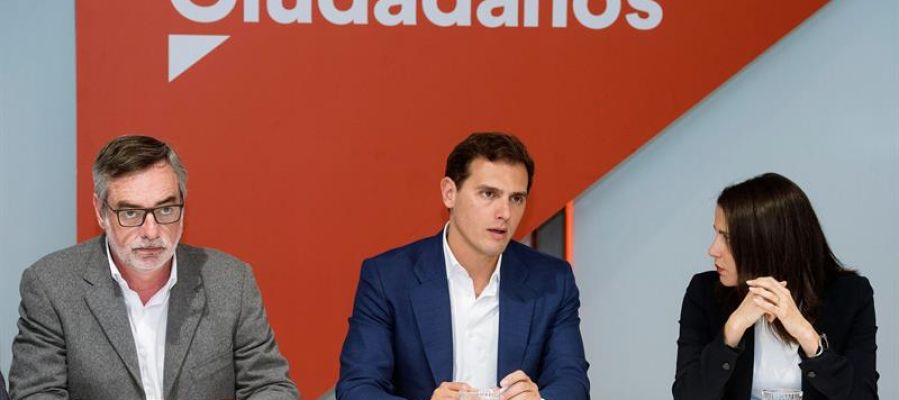 Villegas, Rivera y Arrimadas Villegas, Rivera y Arrimadas