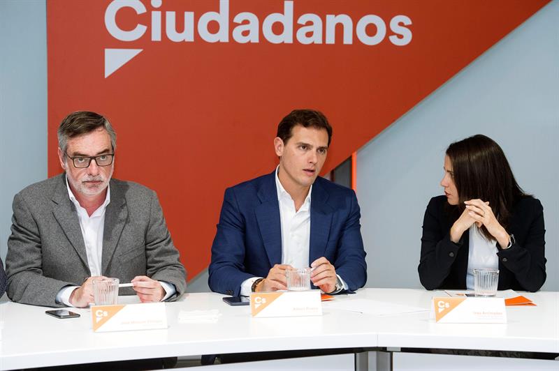 Dimite en bloque la Junta Directiva de Ciudadanos de Álava Dimite en bloque la Junta Directiva de Ciudadanos de Álava