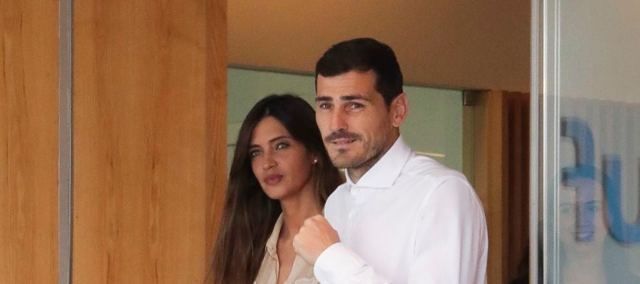 Iker Casillas y Sara Carbonero Iker Casillas y Sara Carbonero