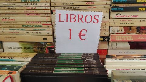 Feria del libro Antiguo y de Ocasi&oacute;n