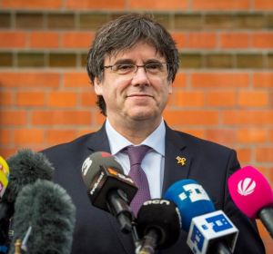 El expresidente de la Generalitat, Carles Puigdemont El expresidente de la Generalitat, Carles Puigdemont