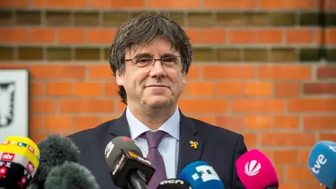El expresidente de la Generalitat, Carles Puigdemont El expresidente de la Generalitat, Carles Puigdemont