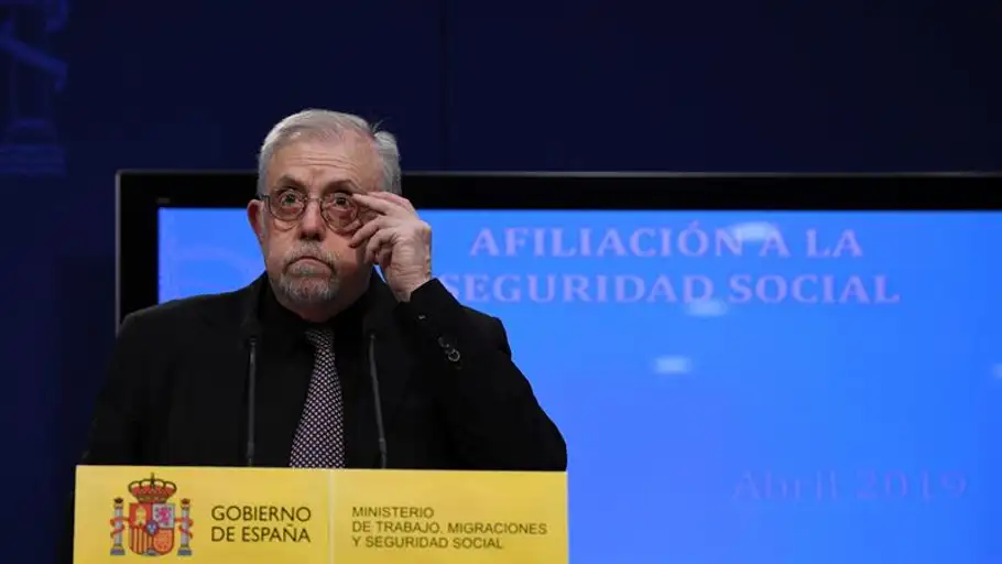 Octavio Granado: "Los datos del paro no son especialmente malos, sin las medidas del Gobierno, serían tremendamente peores" Octavio Granado: "Los datos del paro no son especialmente malos, sin las medidas del Gobierno, serían tremendamente peores"