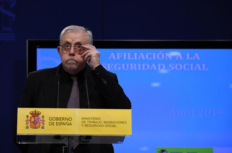 Octavio Granado: "Los datos del paro no son especialmente malos, sin las medidas del Gobierno, serían tremendamente peores" Octavio Granado: "Los datos del paro no son especialmente malos, sin las medidas del Gobierno, serían tremendamente peores"