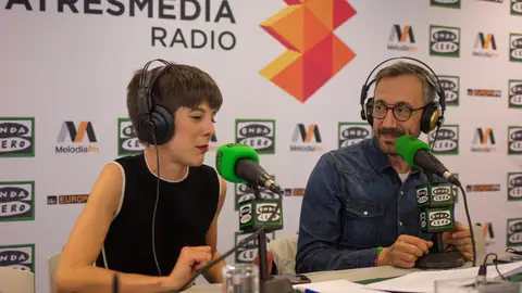 María Huertas de Más que Moda y Julián Vigara La Barraca de Onda Cero 2019