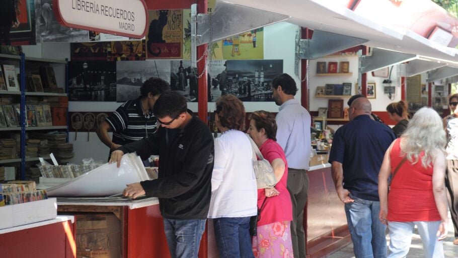 Feria del Libro Antiguo y de Ocasi&oacute;n de Madrid
