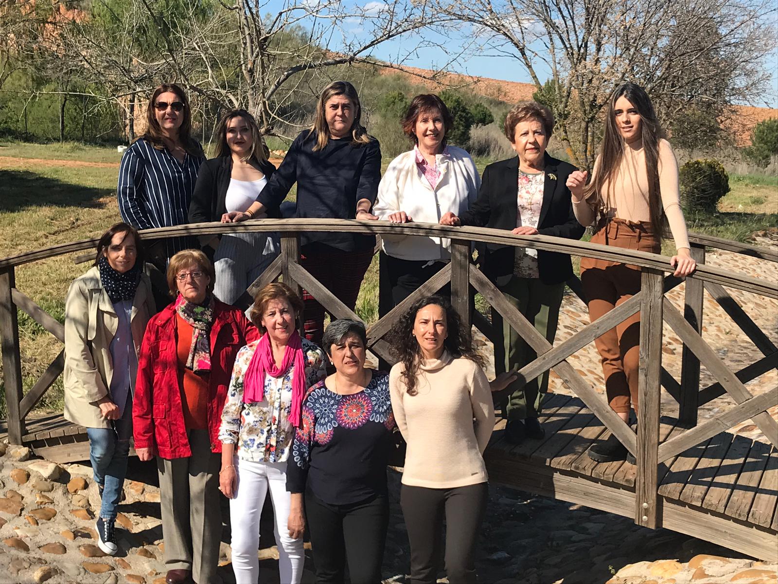 Una lista electoral de Corral de Calatrava, formada al completo por mujeres Una lista electoral de Corral de Calatrava, formada al completo por mujeres