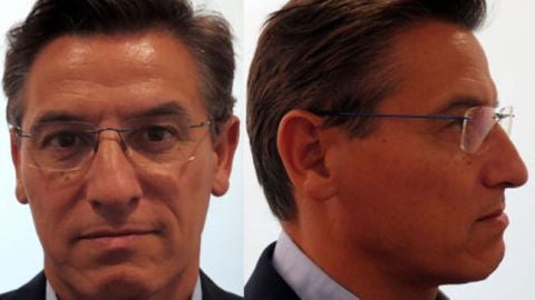 El candidato de Ciudadanos a la alcald&iacute;a de Granada, Luis Salvador.