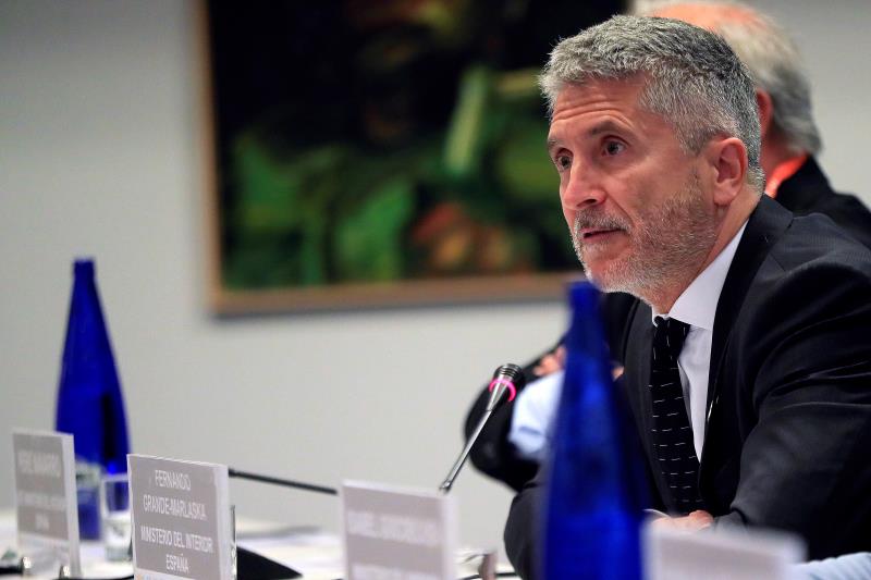 Marlaska tilda de "indecencia intelectual" que el Govern hablase de "presos políticos" en el acto en Mauthausen Marlaska tilda de "indecencia intelectual" que el Govern hablase de "presos políticos" en el acto en Mauthausen