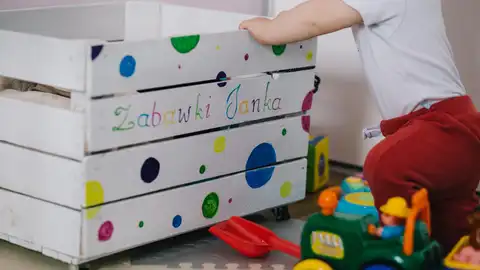 Baúl de juguetes Baúl de juguetes