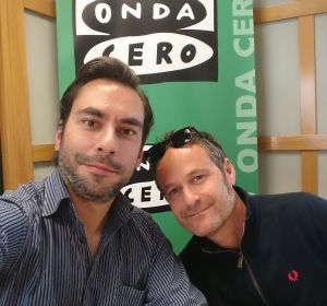 Hector Escobar y Jorge Lozano Hector Escobar y Jorge Lozano