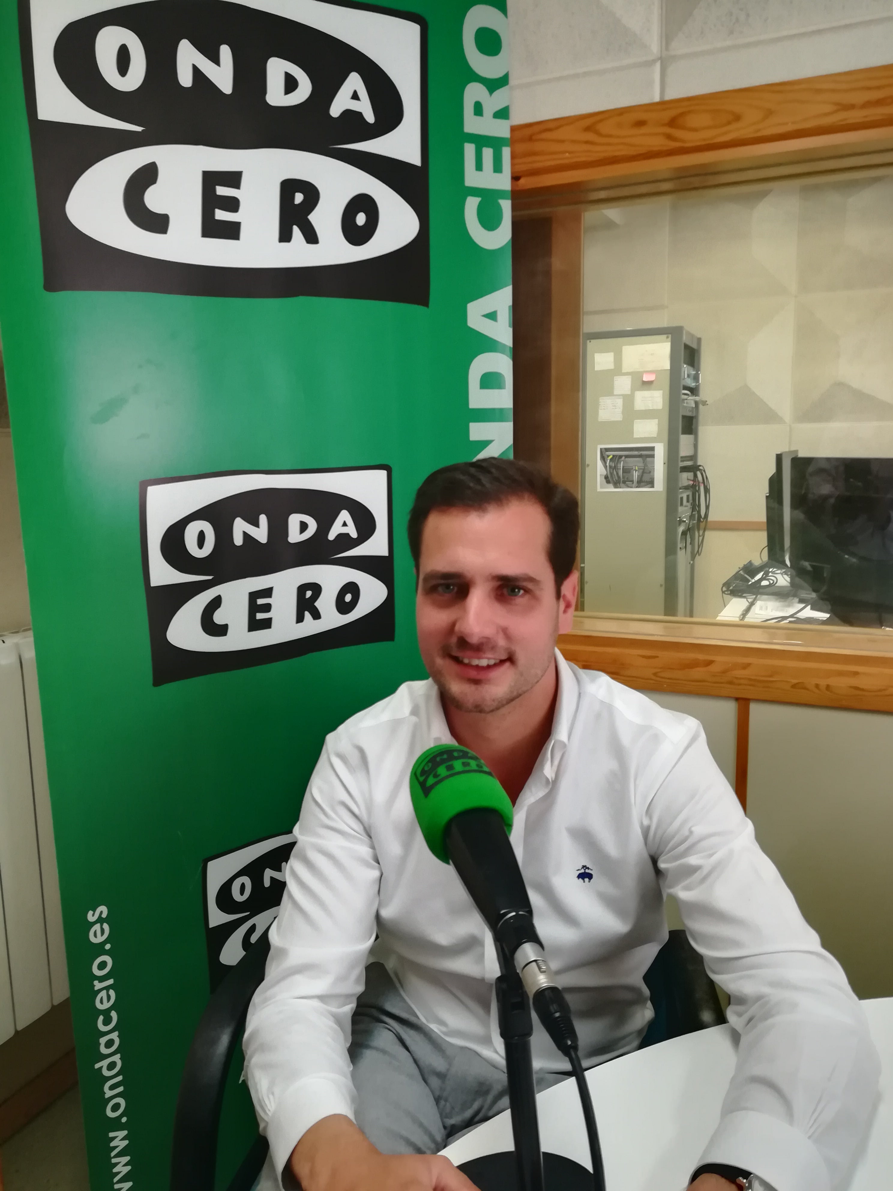 Pablo Pérez, candidato a la alcaldía por PP Pablo Pérez, candidato a la alcaldía por PP