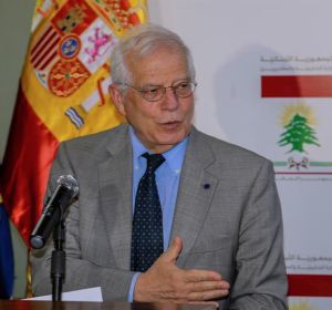 El ministro de Asuntos Exteriores en funciones, Josep Borrell El ministro de Asuntos Exteriores en funciones, Josep Borrell