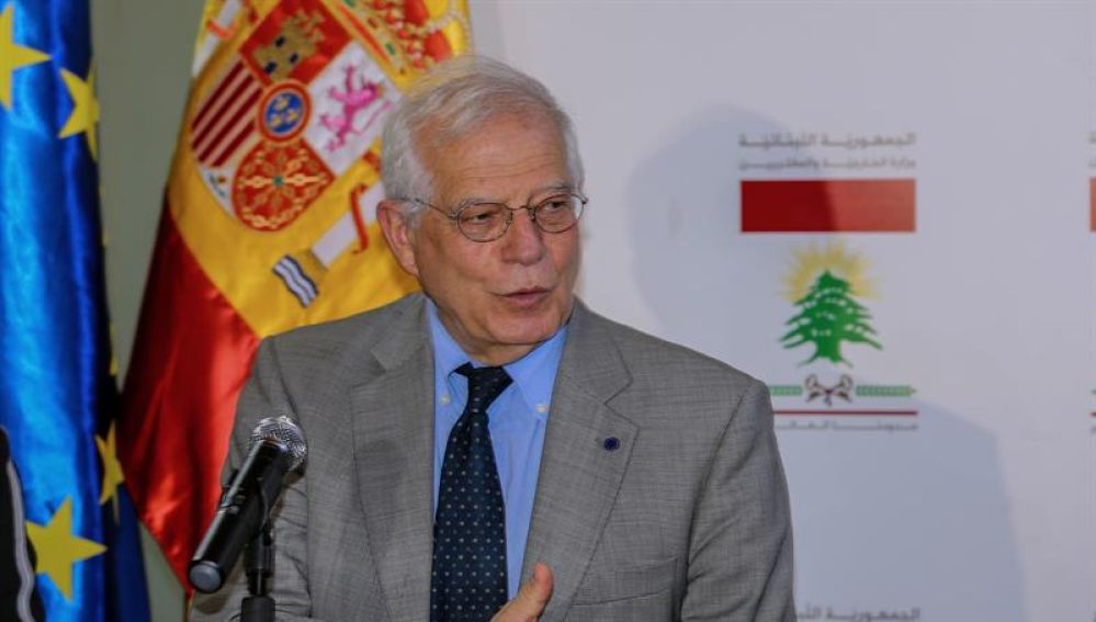 El ministro de Asuntos Exteriores en funciones, Josep Borrell