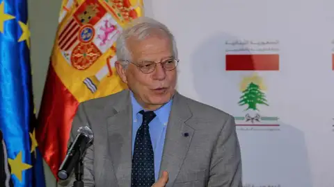 El ministro de Asuntos Exteriores en funciones, Josep Borrell El ministro de Asuntos Exteriores en funciones, Josep Borrell