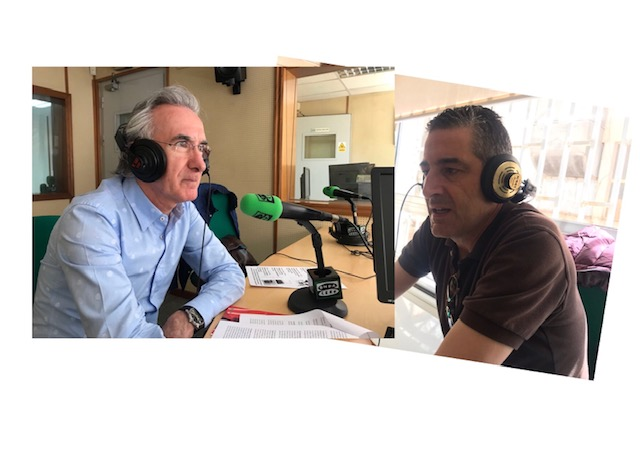 Palencia en la Onda 06/05/2019 con Julio César Izquierdo Palencia en la Onda 06/05/2019 con Julio César Izquierdo
