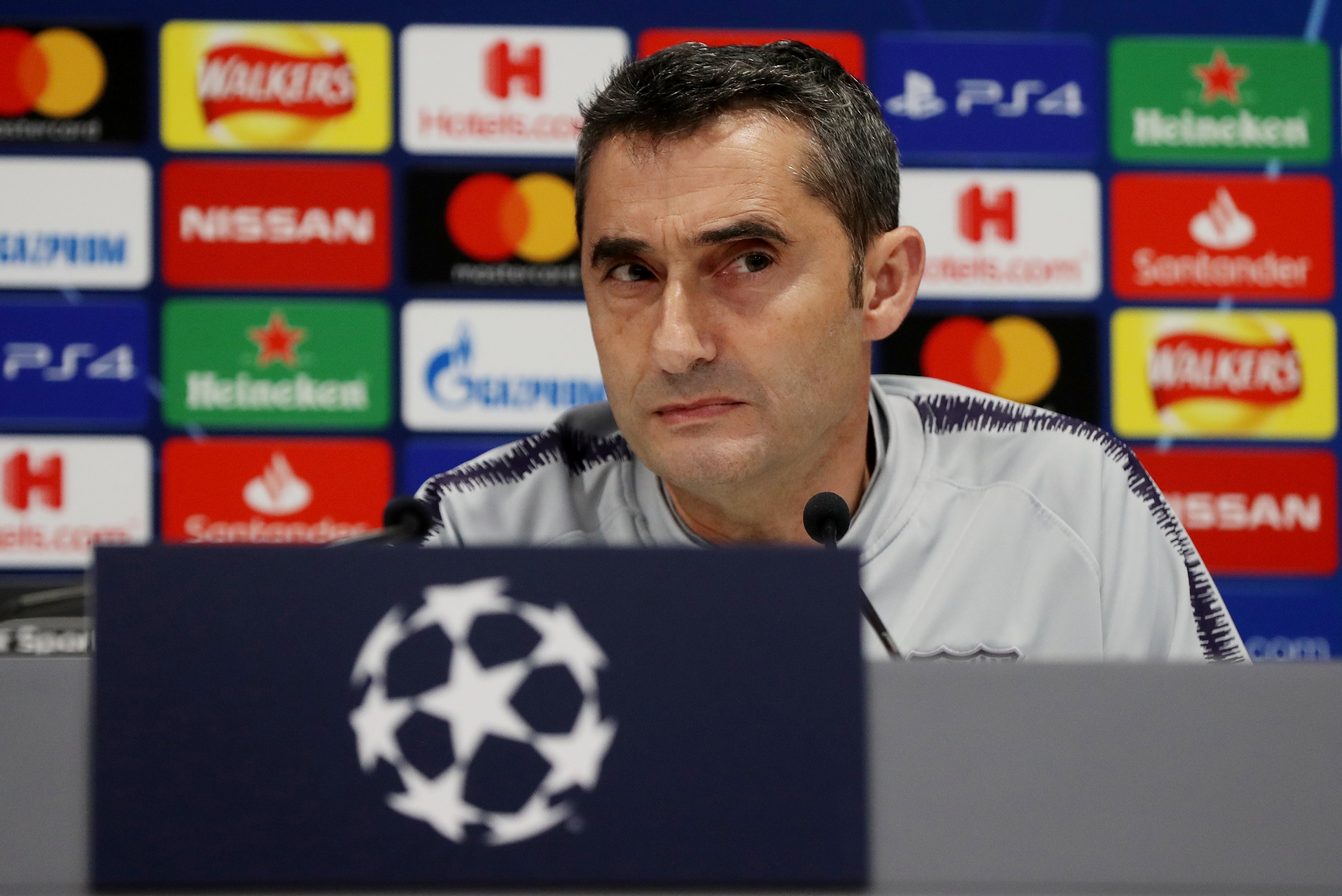 Valverde: "Planteamos el partido sin tener en cuenta la ida y con la intención de ganar aquí" Valverde: "Planteamos el partido sin tener en cuenta la ida y con la intención de ganar aquí"