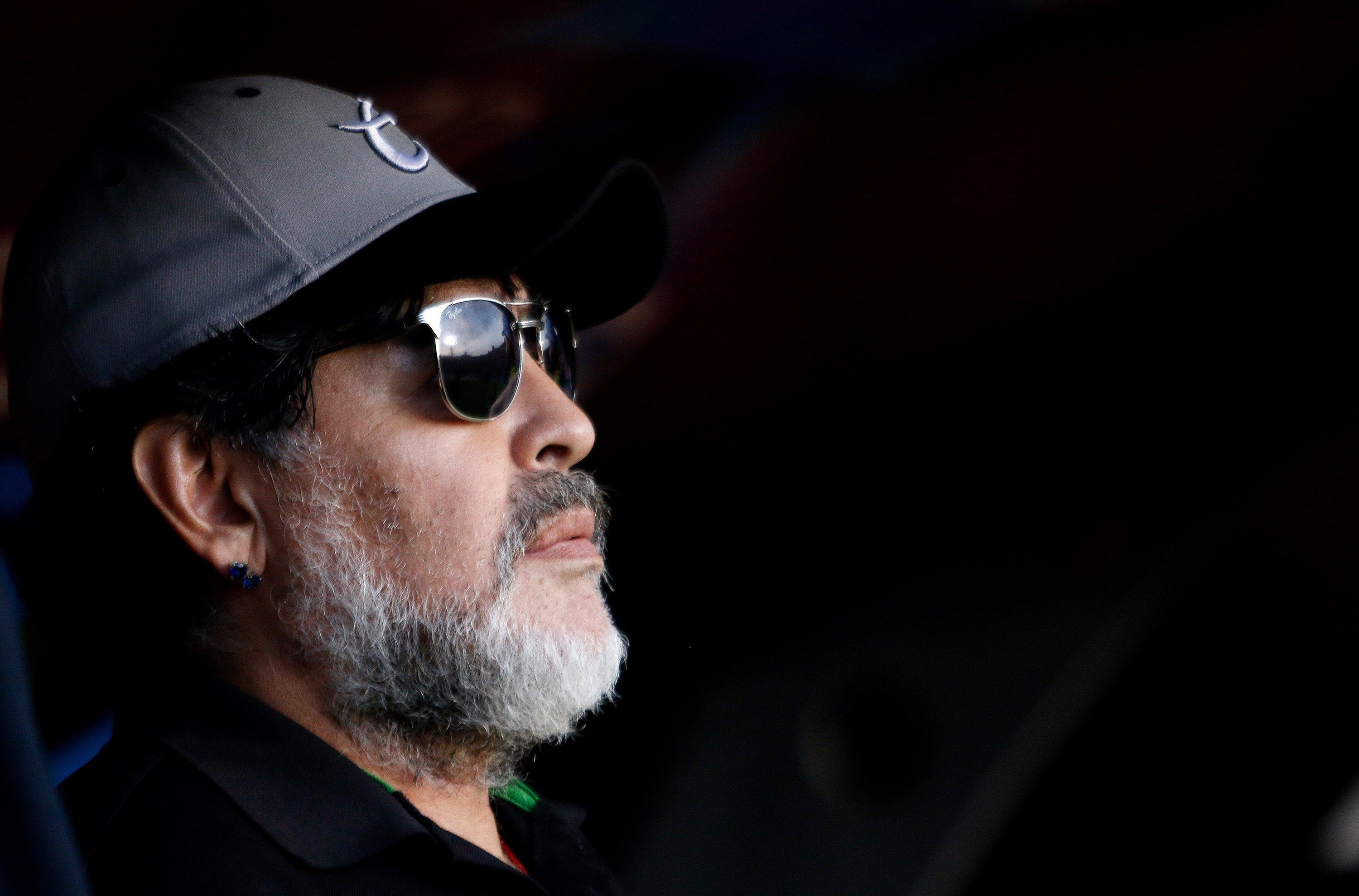 Maradona, tras la derrota ante San Luis: "Estuve al borde de la muerte, esto no me hace nada" Maradona, tras la derrota ante San Luis: "Estuve al borde de la muerte, esto no me hace nada"