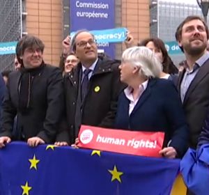 Dos juzgados de Madrid permiten a Puigdemont, Ponsatí y Comín concurrir a elecciones europeas Dos juzgados de Madrid permiten a Puigdemont, Ponsatí y Comín concurrir a elecciones europeas