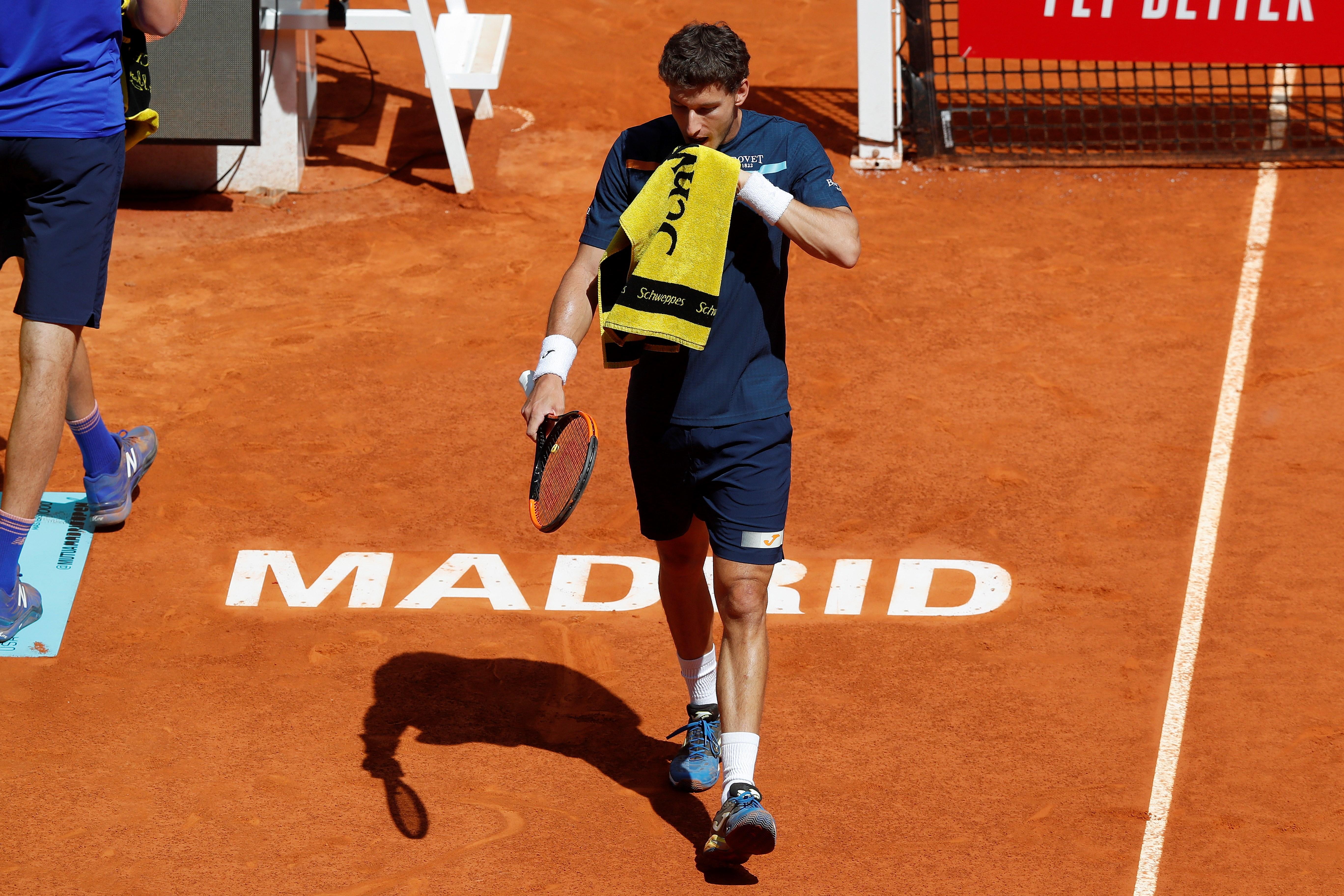 Pablo Carreño cae en primera ronda ante el estadounidense Reilly Opelka Pablo Carreño cae en primera ronda ante el estadounidense Reilly Opelka