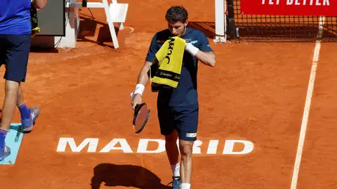 Pablo Carreño, en su partido ante Reilly Opelka Pablo Carreño, en su partido ante Reilly Opelka