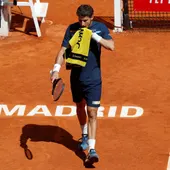 Pablo Carreño, en su partido ante Reilly Opelka Pablo Carreño, en su partido ante Reilly Opelka