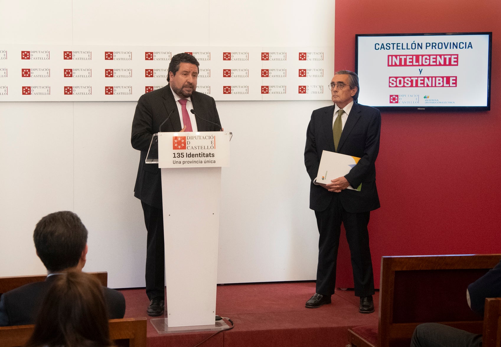 La Diputación suma a Iberdrola a su compromiso de transformar la provincia en un territorio inteligente y más sostenible La Diputación suma a Iberdrola a su compromiso de transformar la provincia en un territorio inteligente y más sostenible