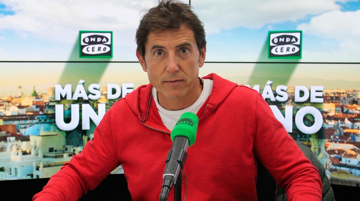Manel Fuentes, a Carlos Alsina: "Vas a flipar con el casting de 'Masters de la reforma'" Manel Fuentes, a Carlos Alsina: "Vas a flipar con el casting de 'Masters de la reforma'"