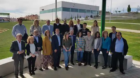 Lista del PP al Ayuntamiento de Palencia Alfonso Polanco