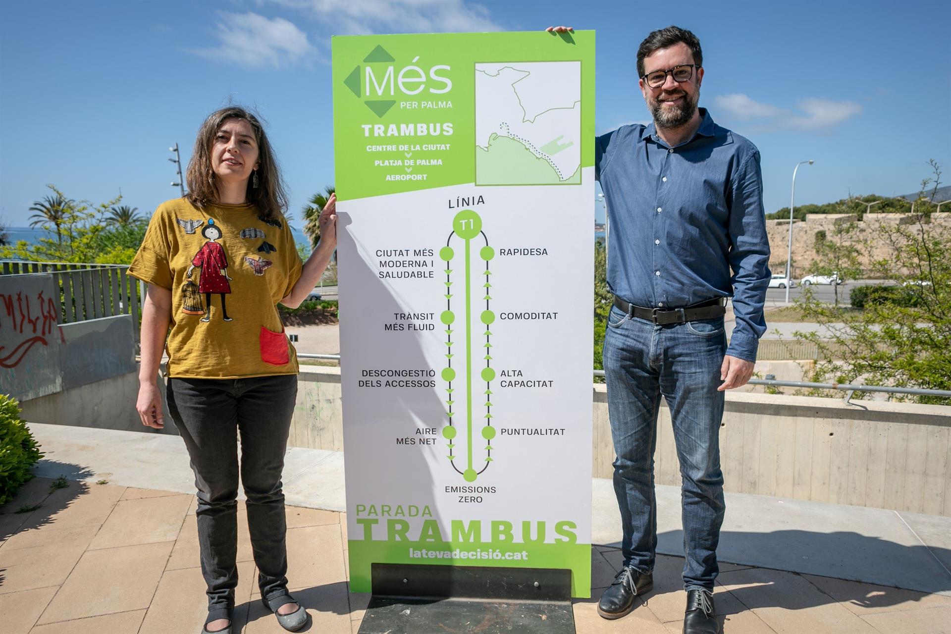 MÉS per Mallorca se compromete a reducir en un 20% los desplazamientos en coche privado de aquí a diez años MÉS per Mallorca se compromete a reducir en un 20% los desplazamientos en coche privado de aquí a diez años