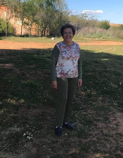 Lola Segundo encabeza una lista electoral formada sólo por mujeres. Lola Segundo encabeza una lista electoral formada sólo por mujeres.