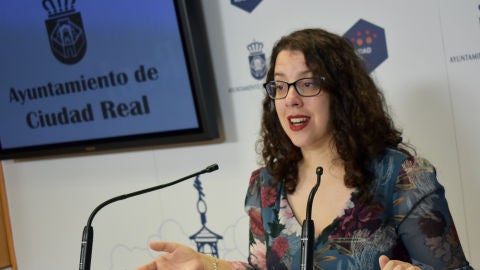 Sara Mart&iacute;nez, portavoz del equipo de Gobierno del Ayuntamiento de Ciudad Real