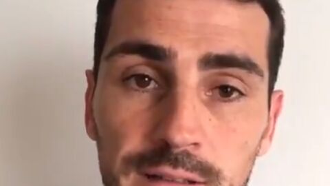 Iker Casillas manda un mensaje a sus seguidores