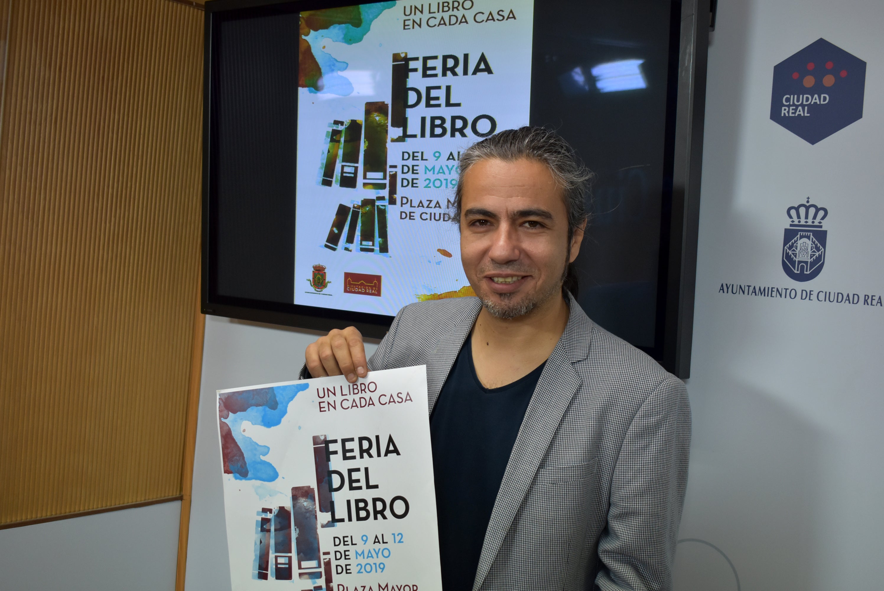 Una Feria del Libro de Ciudad Real más grande y con más actividades Una Feria del Libro de Ciudad Real más grande y con más actividades