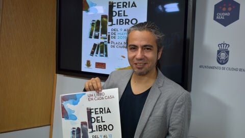 Jos&eacute; Luis Herrera ha presentado la Feria del Libro