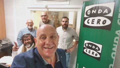 Tertulianos de Ourense en la onda