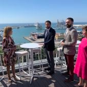 El PSOE quiere peatonalizar el centro hasta el Puerto