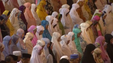 Ya es Ramad&aacute;n y millones de musulmanes lo celebran en todo el mundo 