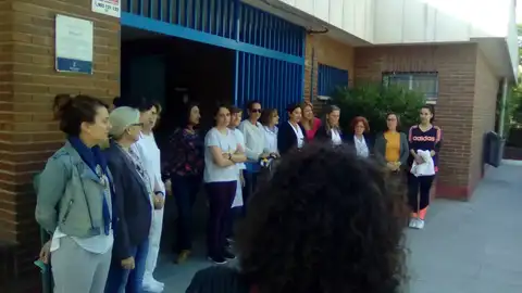 Concentración del STAS en la Escuela Infantil Alfonso X El Sabio de Ciudad Real Concentración del STAS en la Escuela Infantil Alfonso X El Sabio de Ciudad Real