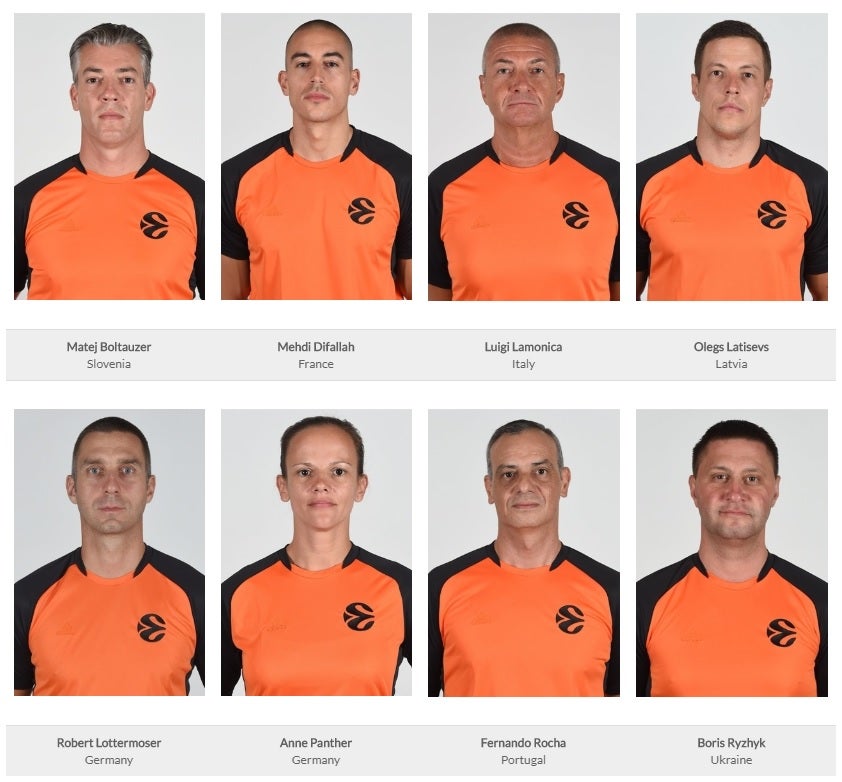 La alemana Anne Panther, primera mujer en arbitrar un partido de la 'Final Four' de la Euroliga La alemana Anne Panther, primera mujer en arbitrar un partido de la 'Final Four' de la Euroliga