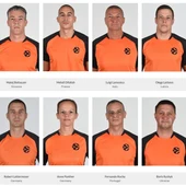 Los ocho colegiados elegidos para la Final Four Los ocho colegiados elegidos para la Final Four