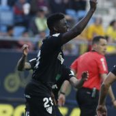 En el Cádiz - Málaga, N´Diaye y Ontiveros