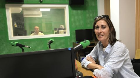 Susana Gomez, candidata por VOU