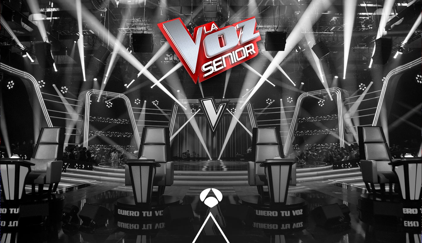 Llega 'La Voz muy muy senior' Llega 'La Voz muy muy senior'