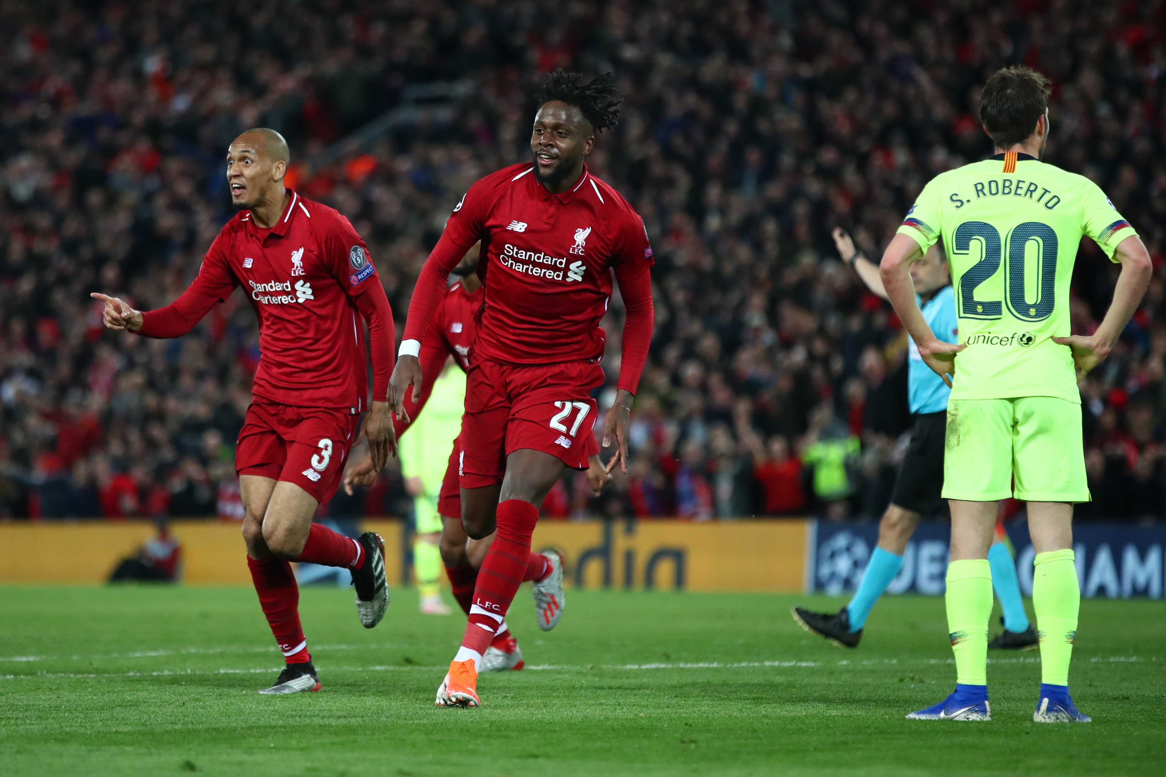 Liverpool 4-0 Barcelona: Escucha los goles del partido Liverpool 4-0 Barcelona: Escucha los goles del partido