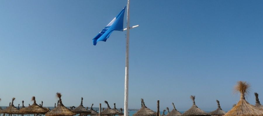 Bandera azul Bandera azul