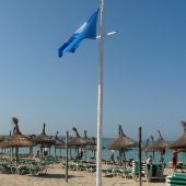 Bandera azul 