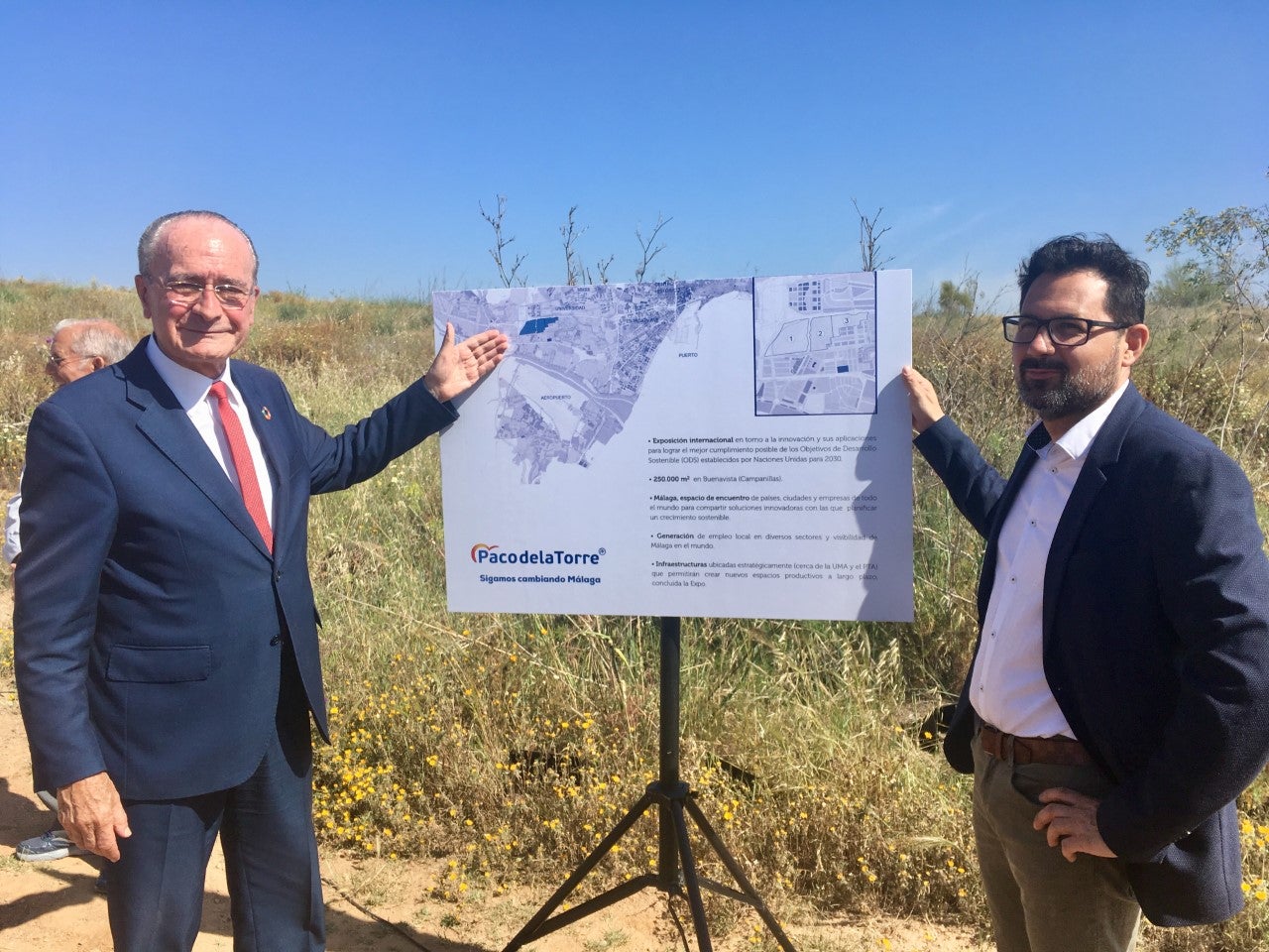 Una exposición sobre los ODS, en Málaga, propuesta del candidato del PP a la alcaldía de Málaga Una exposición sobre los ODS, en Málaga, propuesta del candidato del PP a la alcaldía de Málaga