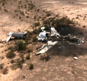 Accidente de avión en México Accidente de avión en México